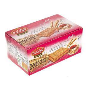 بیسکوییت فرخنده با اردجو مقدار 850 گرم Farkhondeh Biscuit with Barley Flour 850gr 