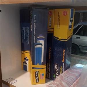 فیلتر ممبران 13 لایه ( 75 گالن) وارداتی مکس پیور  دستگاه تصفیه آب خانگی ( آبشیرین کن)