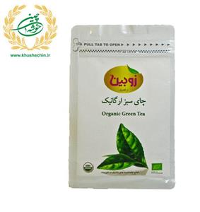چای سبز زوبین ارگانیک مقدار 100گرم Zubin Organic Green Tea 100gr