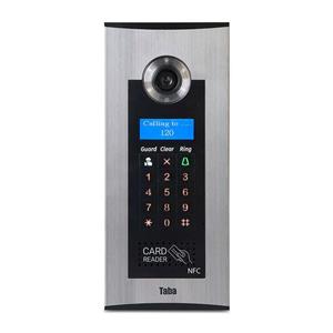 پنل آیفون تصویری کدینگ و کارتخوان تابا TVP1800