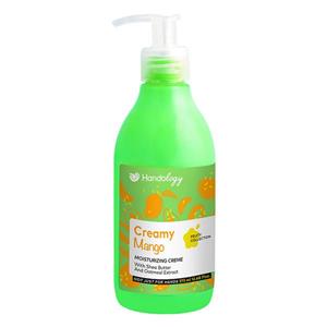 کرم مرطوب کننده و آبرسان هندولوژی Moisturizing Cream حاوی شی باتر و ویتامین E حجم 375 ml