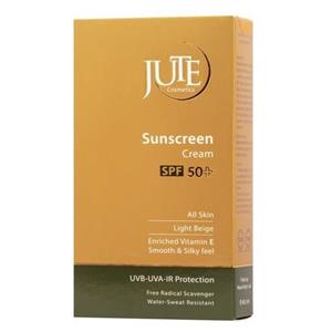 کرم ضد آفتاب ژوت انواع پوست بژ وشن spf 50