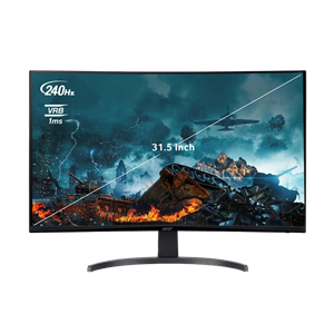 مانیتور ایسر Acer ED320QX Gaming 32inch Va 240Hz 1Ms Monitor 