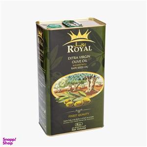 روغن زیتون رویال حجم 4 لیتر 