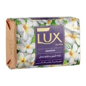 صابون لوکس با رایحه گل یاس وزن 90 گرم 