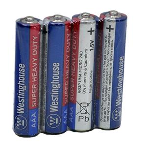 باطری شیرینگ نیم قلم وستینگ هاوس کمیلیون بسته 4عددی 