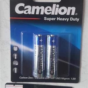 باتری قلمی آبی 2 عددی کملیون