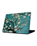 OEM Wintersweet Patterns Apple Laptop PC Protective Case for Macbook Pro 13.3 inch