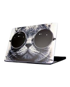 OEM Cool Cat Pattern Apple Laptop PC Protective Case for Macbook Air 13.3 inch 