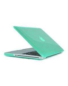OEM ENKAY for MacBook Pro 13.3 inch (US Version) / A1278 4 in 1 Crystal Hard Shell Plastic Protective Case with Screen Protector  Keyboard Guard  Anti-dust Plugs(Green) 