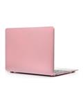 OEM Metal Texture Series Hard Shell Plastic Protective Case for Macbook 12inch(Pink)