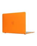 OEM Colored Translucent Frosted Hard Plastic Protective Case for Macbook 12 inch(Orange)
