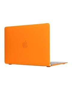 OEM Colored Translucent Frosted Hard Plastic Protective Case for Macbook 12 inch Orange 