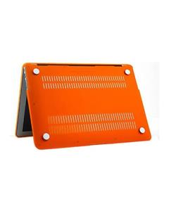 کیف و کاور لپ تاپ OEM Frosted Hard Plastic Protection Case for Macbook Air 11.6 inch(Orange)