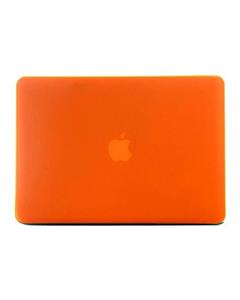 کیف و کاور لپ تاپ OEM Frosted Hard Plastic Protection Case for Macbook Air 11.6 inch(Orange)