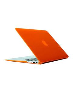 کیف و کاور لپ تاپ OEM Frosted Hard Plastic Protection Case for Macbook Air 11.6 inch(Orange)