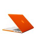 کیف و کاور لپ تاپ OEM Frosted Hard Plastic Protection Case for Macbook Pro Retina 13.3 inch(Orange)