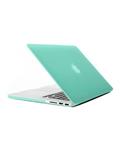 OEM Frosted Hard Protective Case for Macbook Pro Retina 15.4 inch A1398(Green)