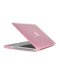 OEM Crystal Hard Protective Case for Macbook Pro 13.3 inch A1278(Pink)