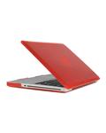 OEM Crystal Hard Protective Case for Macbook Pro 13.3 inch A1278(Red)