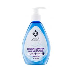 ژل آبرسان آدرا مدل hyaluronic acid حجم 300 میلی لیتر 