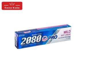 خمیر دندان 2080 مدل Pro Mild حجم 125 گرم