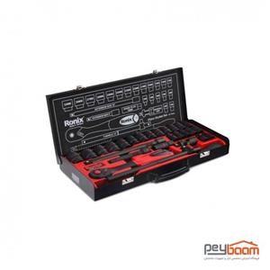مجموعه 27 عددی آچار بکس رونیکس مدل RH2627