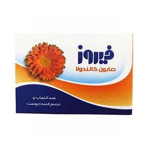 صابون بچه فیروز  حاوی کالاندولا وزن  120 گرم تک و عمده