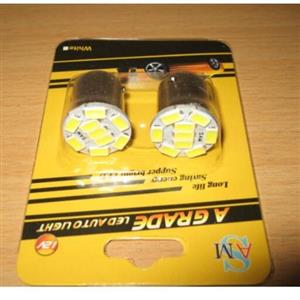 لامپ فندقی 9 SMD سفید یخی تک کنتاک کیفیت بالا