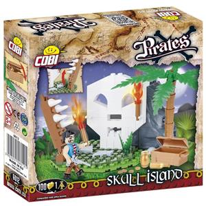 لگو کوبی مدل PIRATES_Skull Island