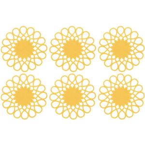 زیرلیوانی وندا وود مدل FP10 بسته 6 عددی