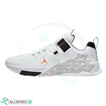 کفش بسکتبال نایک جوردن طرح اصلی Nike Jordan Alpha 360 White