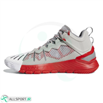 کفش بسکتبال مردانه آدیداس طرح اصلی Adidas Rose Son White Red