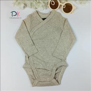 بادی نوزادی جلو باز اچ اند ام مدل ساده