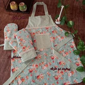پیشبند آشپزخانه سه لایه