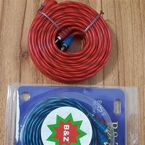 کابل آرسی  RCA  آمپیلی فایر سیستم صوتی خودرو  rca