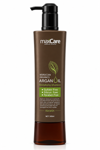 آرگان شامپو بدون سولفات مکس کر maxcare