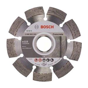 صفحه سنگ فرز بوش مدل پروفشینال بتن 115 میلی‌متر Bosch Professional Concrete 115mm Grinding Disc