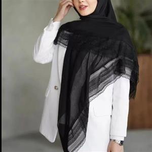 روسری دور دانتل