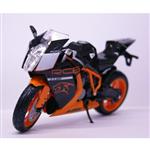 ماکت موتور کی تی ام ار سی 8 (KTM RC8) برند (ALLOY (MAX ENERGYموجود به رنگ مشکی نارنجی