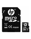 HP 32GB Class 10 MicroSDHC Memory Card
