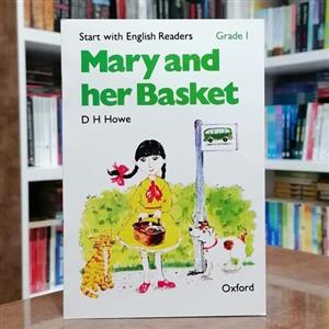 کتاب Start with English Readers Grade 1  Mary and Her Basket