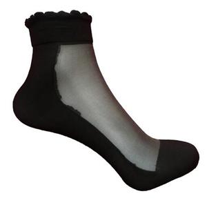 جوراب قایقی مشکی زنانه .کیفیت عالی
