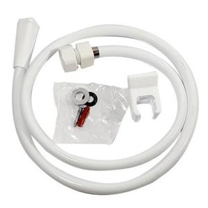 شیلنگ دستشویی پلاستیکی (شلنگ توالت) سفید اُیار جنس عالی