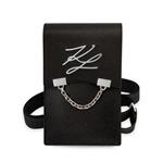 کیف دوشی کارل لاگرفلد مدل AUTOGRAPH CHAIN