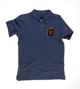 تی شرت یقه دار مردانه طرح PS1061-CHANEL 
