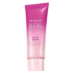 کرم شب آون مدل Anew Perfect Skin Sleep Cream حجم 50 میلی لیتر 