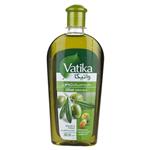 روغن تقویت رشد طبیعی مو واتیکا مدل Olive حجم 300 میلی لیتر