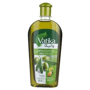 روغن تقویت رشد طبیعی مو واتیکا مدل Olive حجم 300 میلی لیتر Vatika Promotes Natural Hair Growth Oil 300ml 