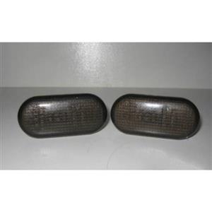 راهنما گلگیر ال90 رنگ دودی (یک جفت)